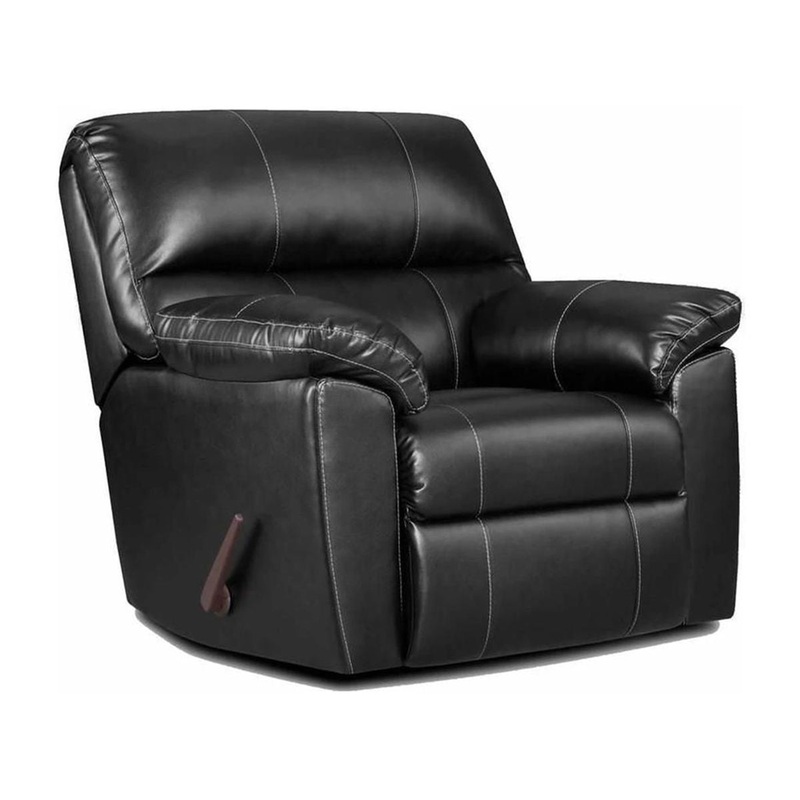 Affordable Austin – Recliner – Black