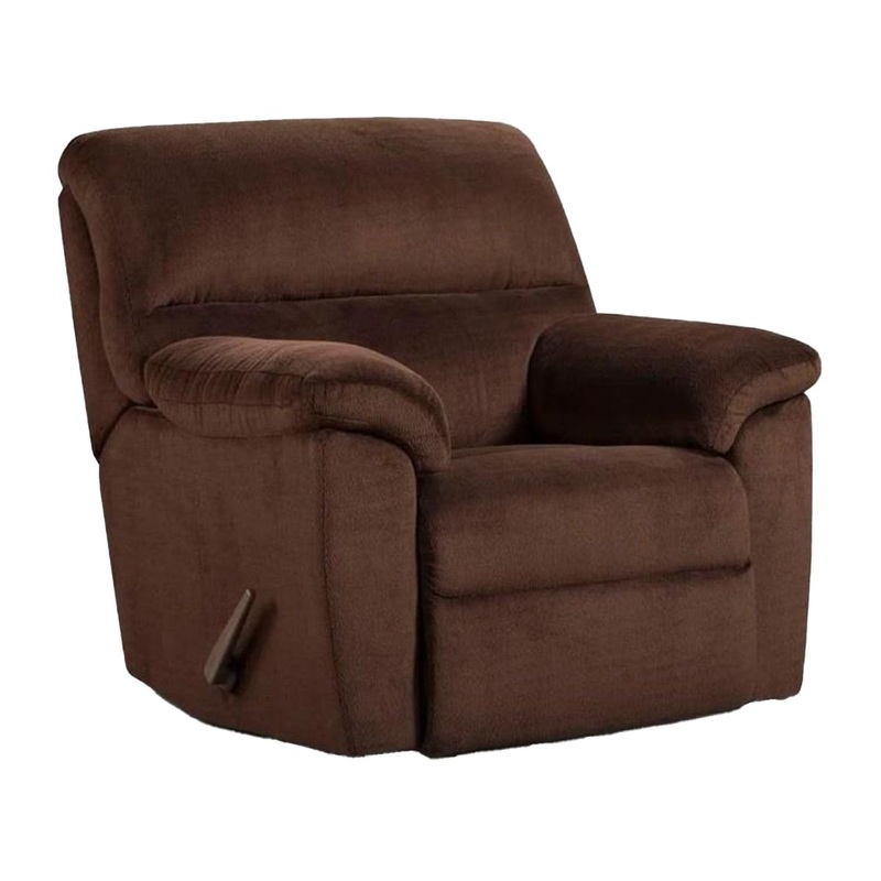 Affordable Chevron – Recliner – Mink