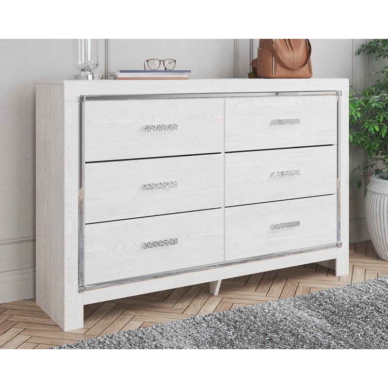 Altyra Six Drawer Dresser