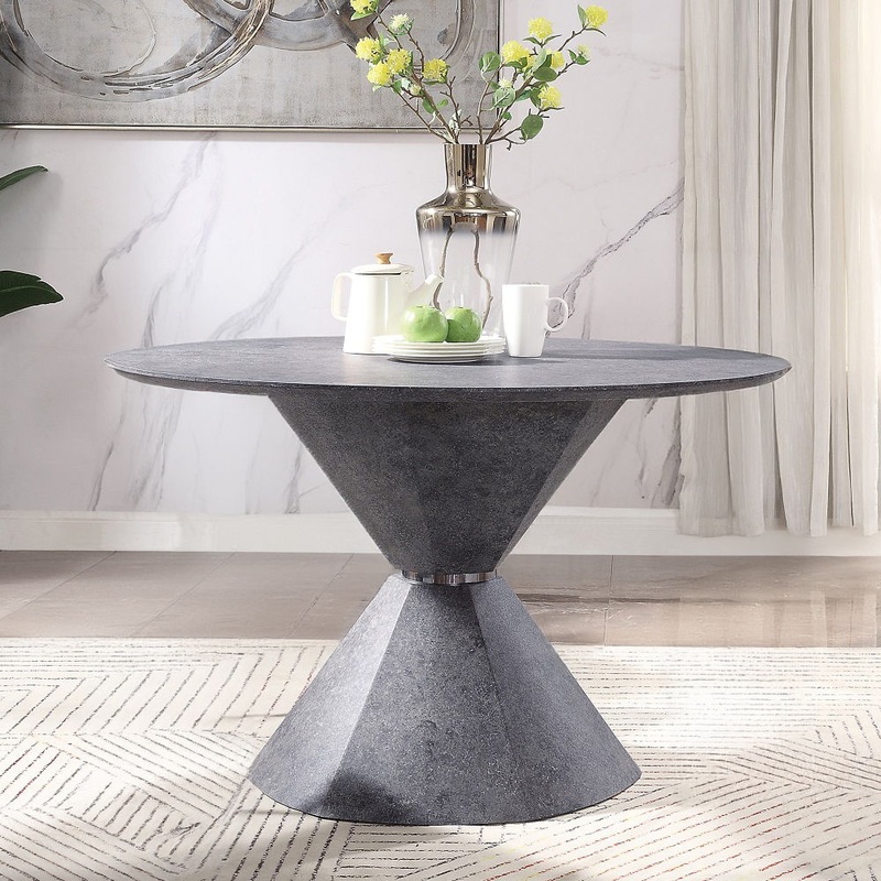 Ansonia – Dining Table – Faux Concrete