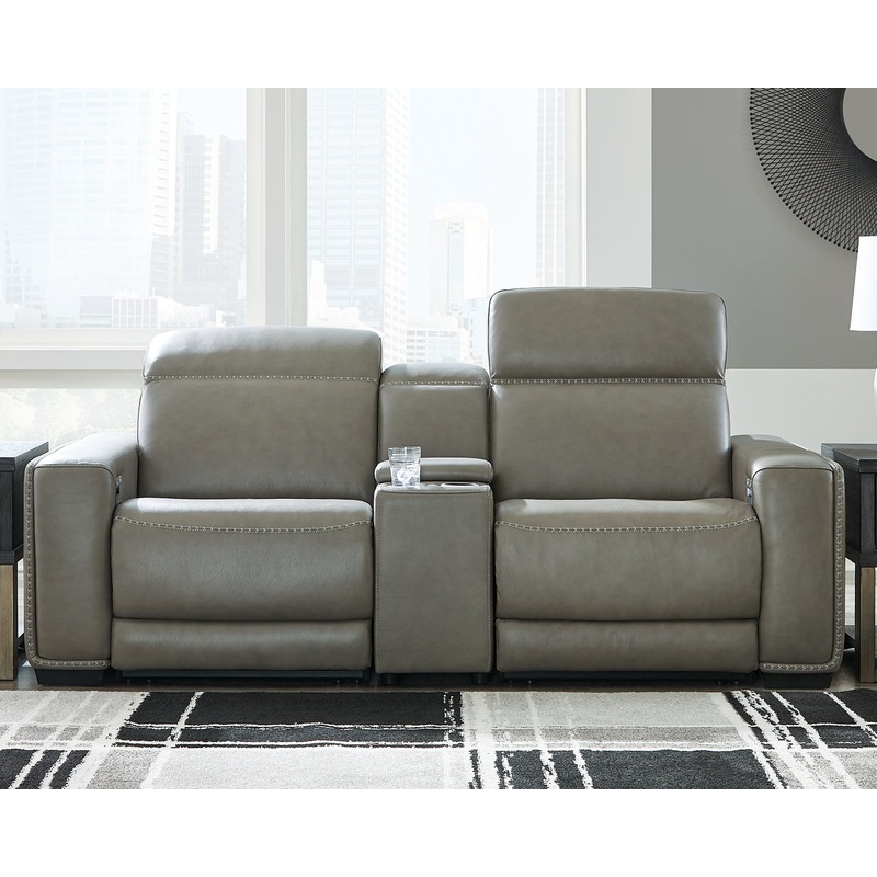 Correze 3-Piece Power Reclining Sectional Loveseat