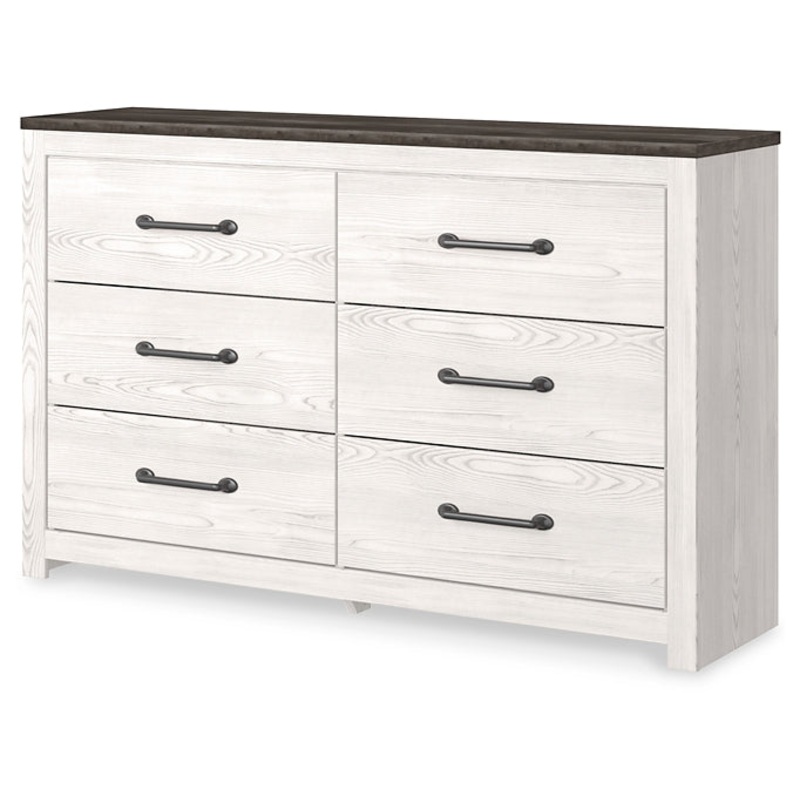 Gerridan Six Drawer Dresser