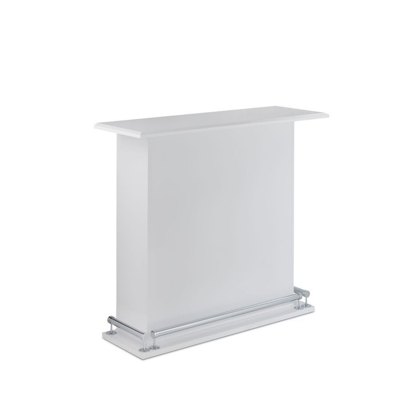 Kite – Bar Table – White High Gloss