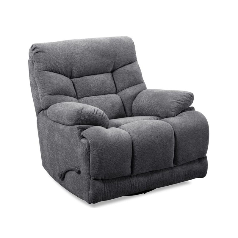 Manwah Manual Recliner Cozy – Chocolate