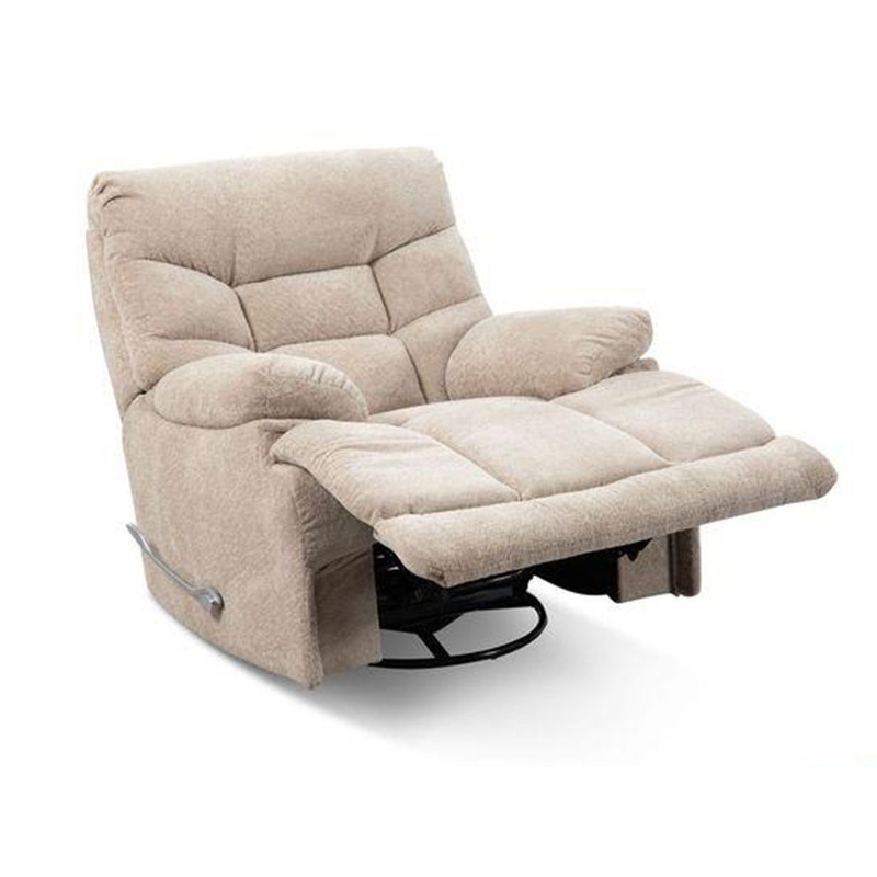 Manwah Manual Recliner Cozy – Gunmetal