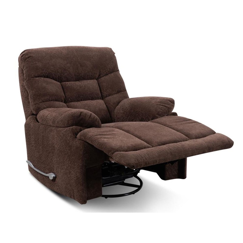 Manwah Manual Recliner Cozy – Toast