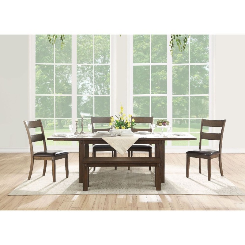 Nabirye – Dining Table – Dark Oak