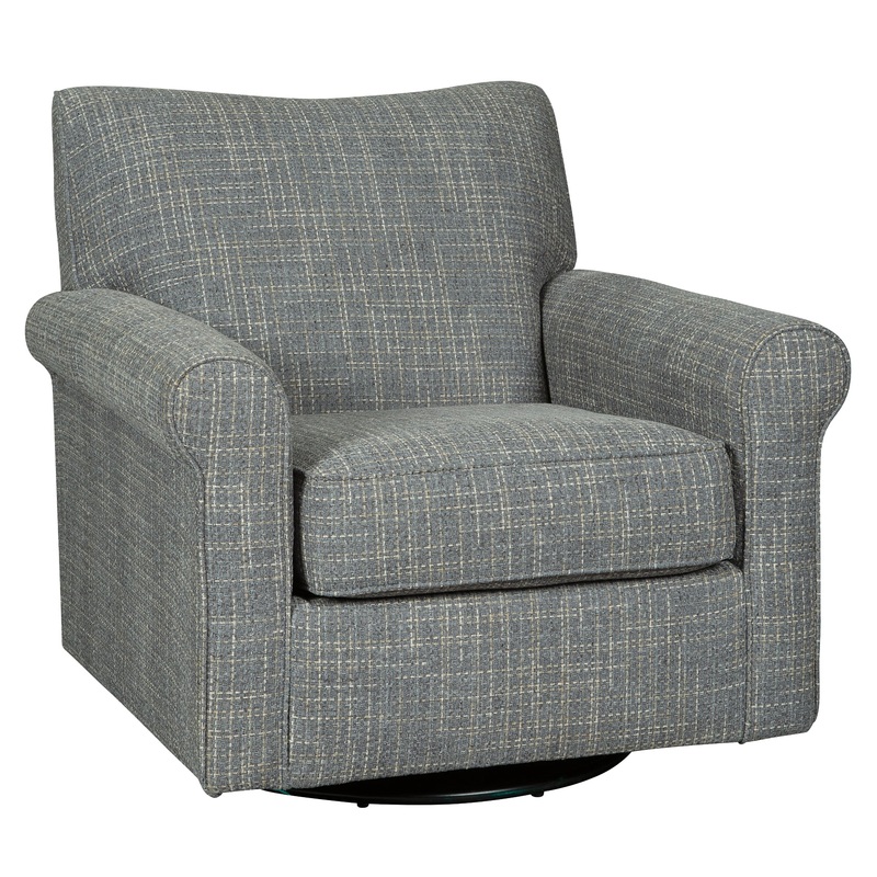 Renley Swivel Glider Accent Chair