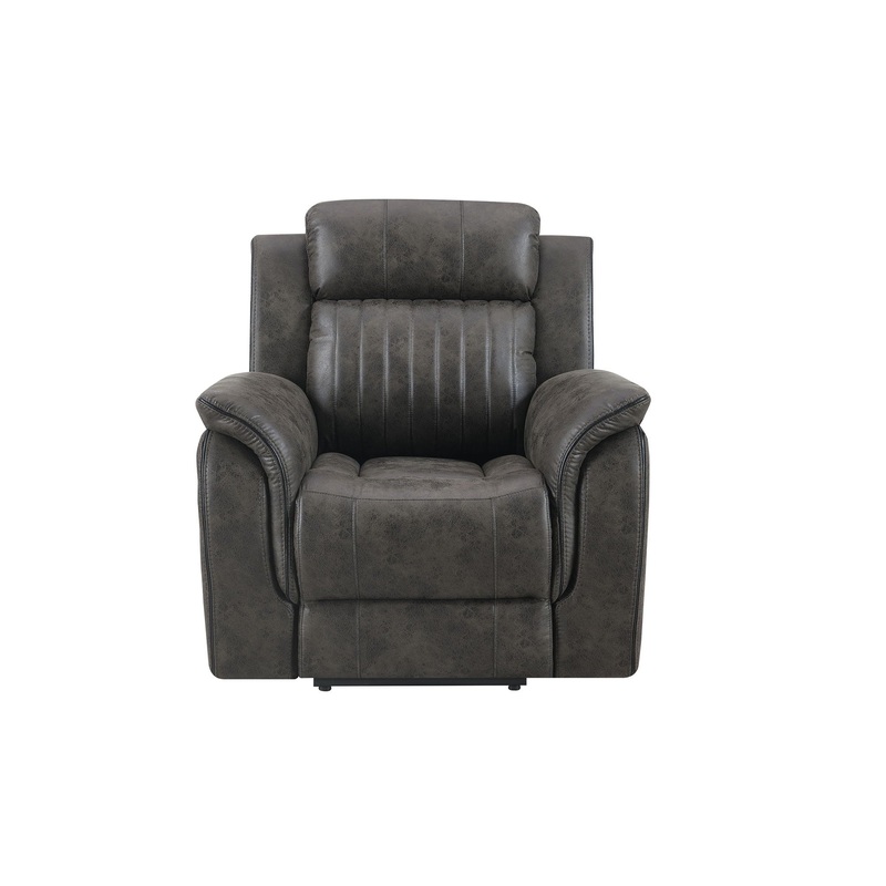 U8517 – Glider Recliner – Charcoal