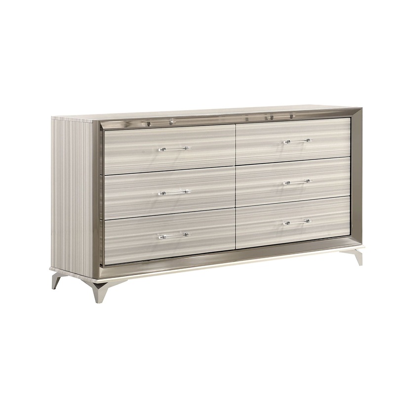 Zambrano – Dresser – White