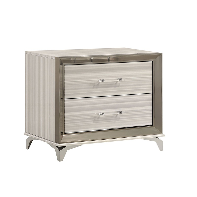 Zambrano – Nightstand – White