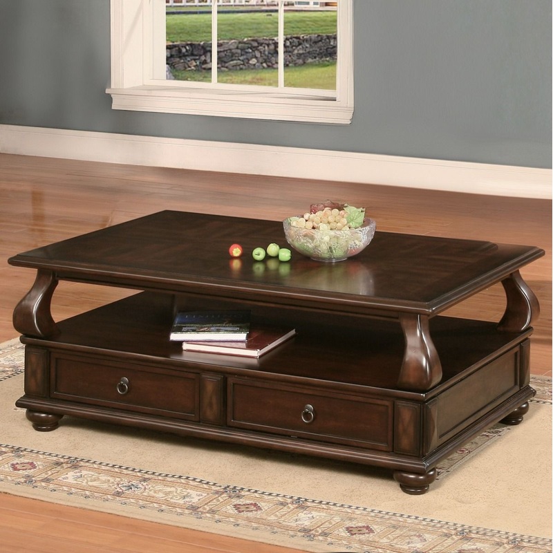 Amado – Coffee Table – Walnut