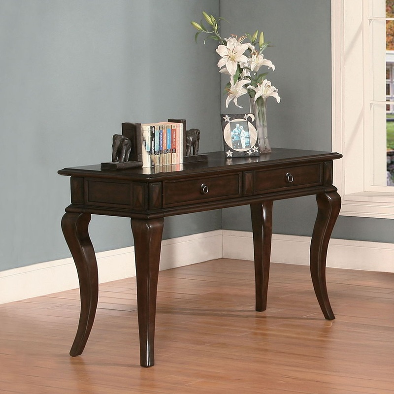 Amado – Sofa Table – Walnut