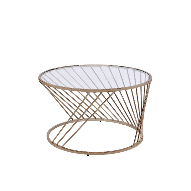 Bluelipe – Coffee Table – Champagne