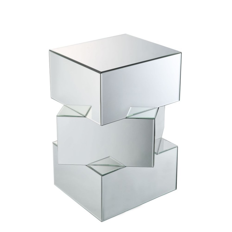Dominic – 20 End Table – Mirrored