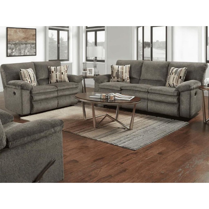 Jackson Catnapper Tosh – Reclining Sofa – Pewter