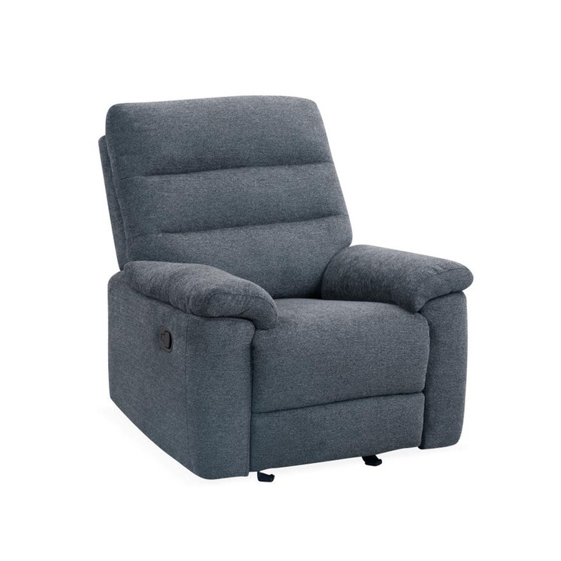 Manwah Savannah – Glider Recliner – Gray
