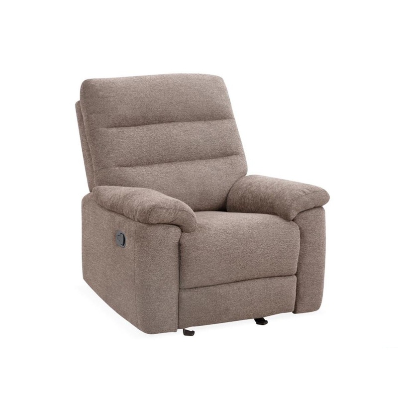 Manwah Savannah – Glider Recliner – Wood Brown