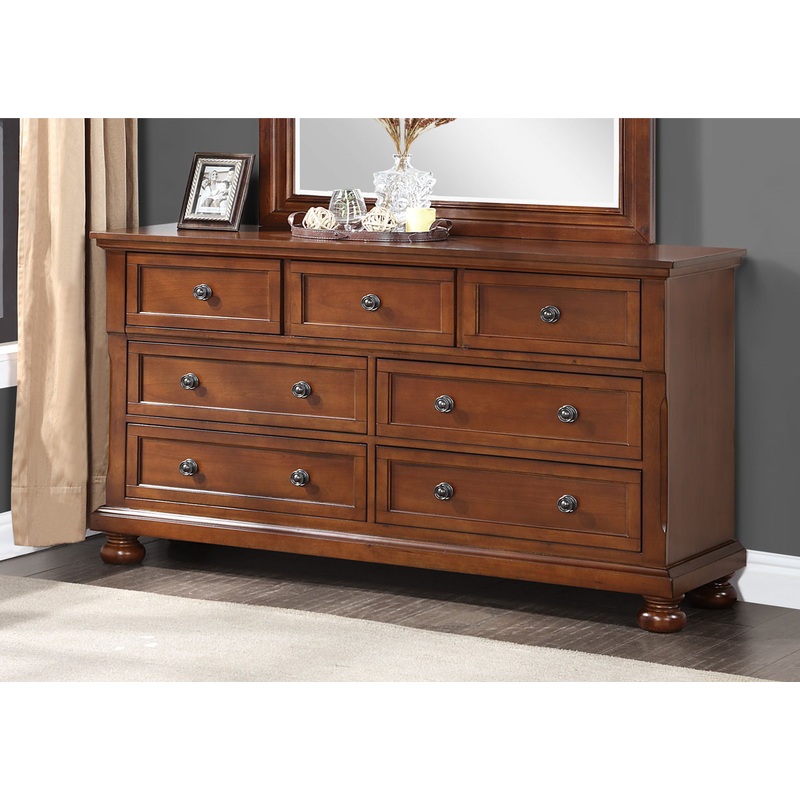 Meade – Dresser|Light Brown|Dark Brown