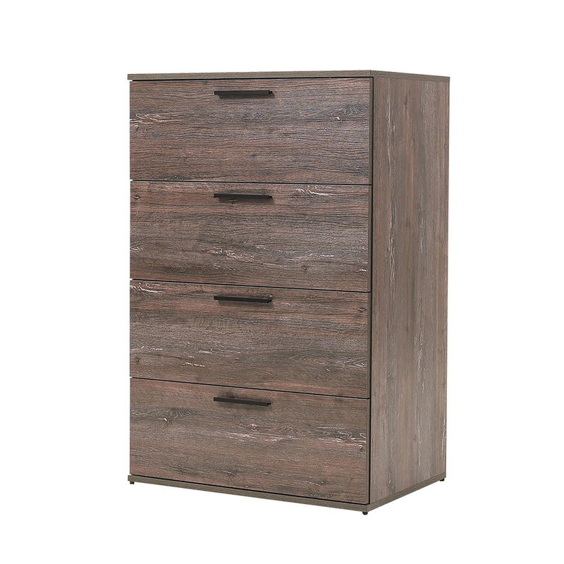 Oliver – Farmhouse Jumbo Chest With 4 Drawer Storage