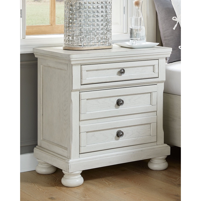 Robbinsdale Two Drawer Night Stand