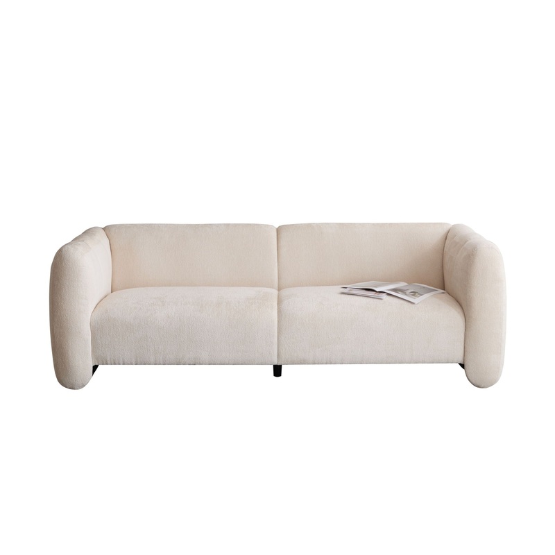 Tonson – 3 Seater Sofa, Wave Design