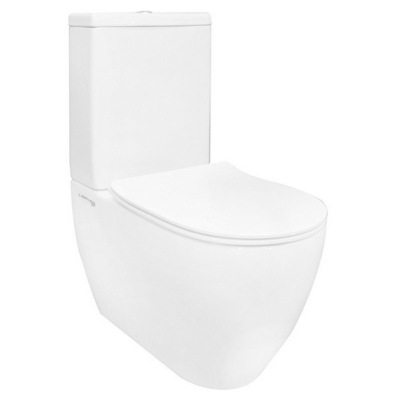 WC MONOBLOCK FLUSH GRETA