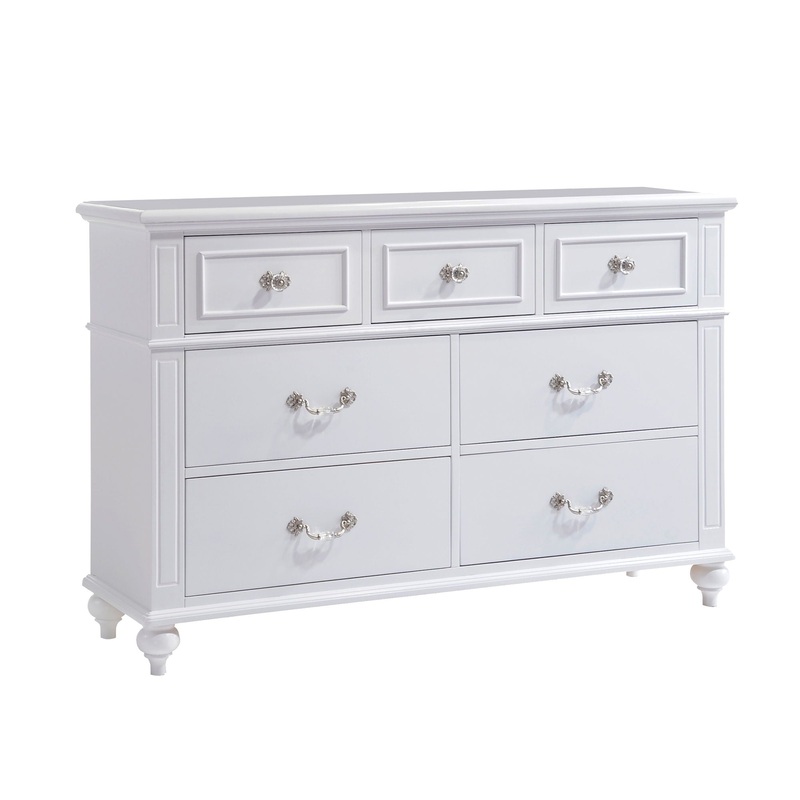 Alana – Dresser|White|Dressers|Dresser & Mirror