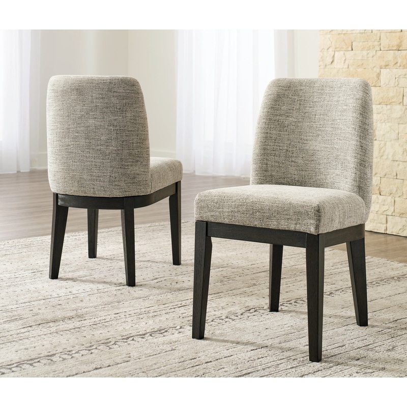 Burkhaus Dining UPH Side Chair (2/CN)