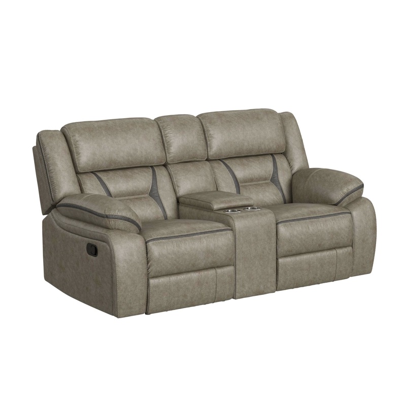 Engage – Motion Loveseat With Console
