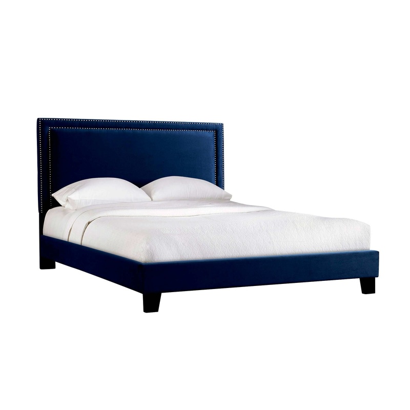 Ericson – King Bed – Navy