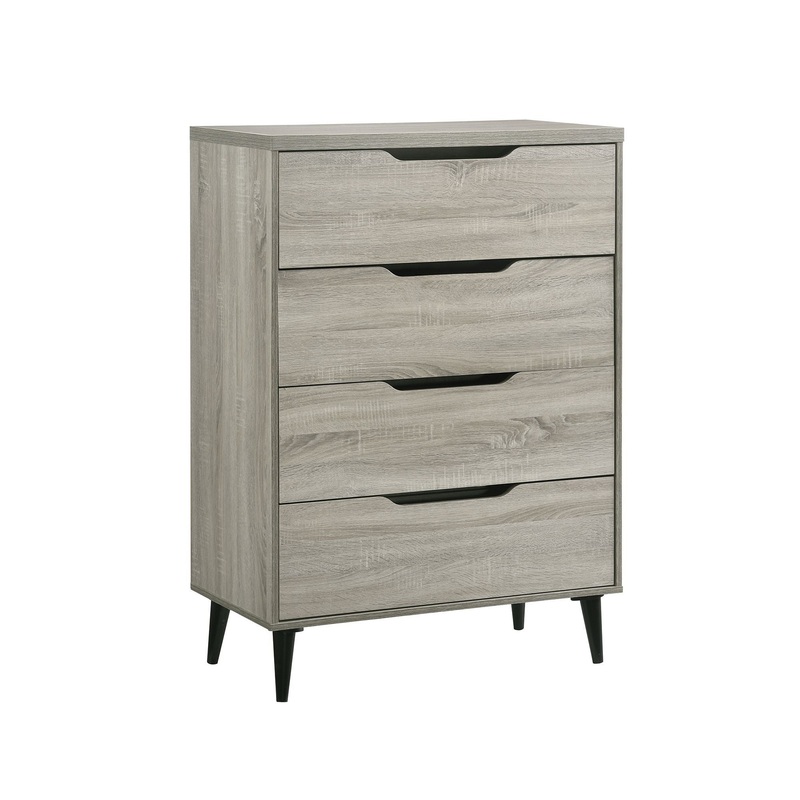 Ernesto – 4-Drawer Chest With Interlock
