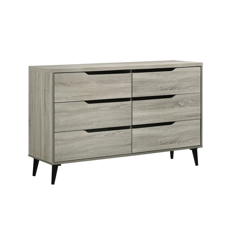 Ernesto – 6-Drawer Dresser With Interlock