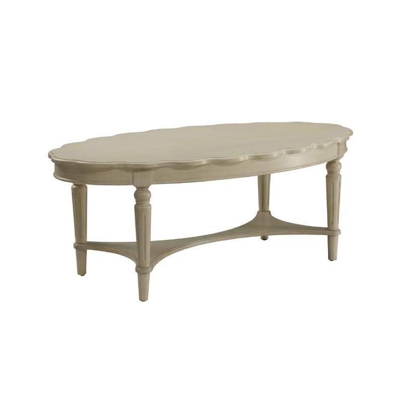 Fordon – Coffee Table – French Antique White