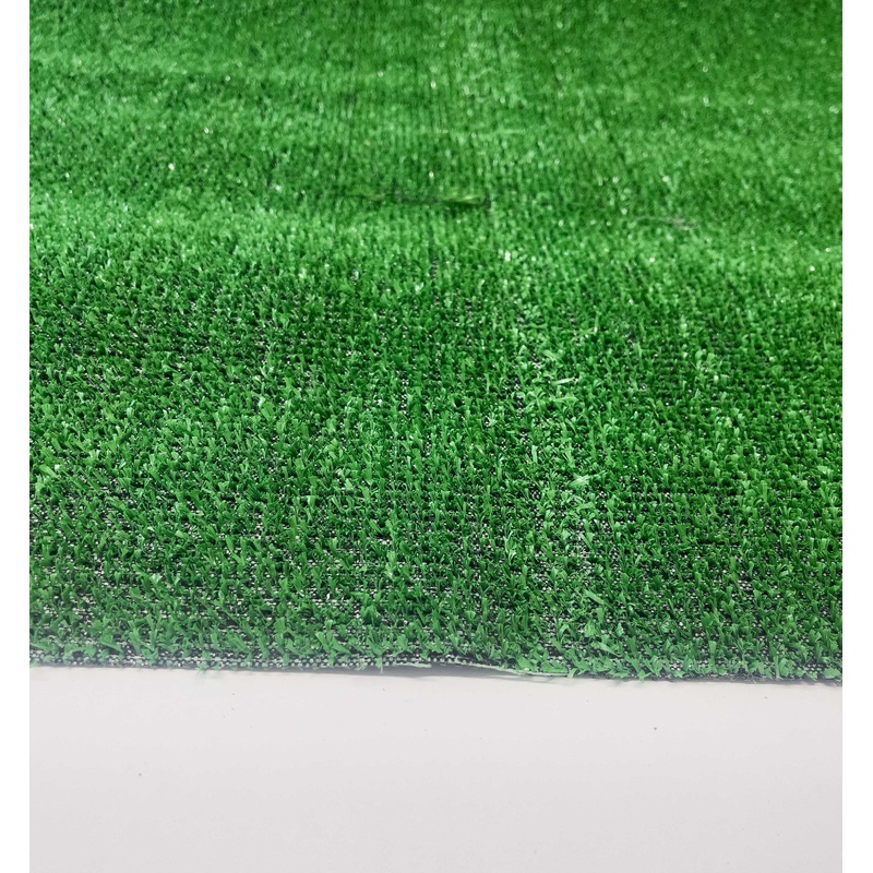 *GREEN SYNTHETIC GRASS L. 200 PER MTL THICKNESS 6-8MM