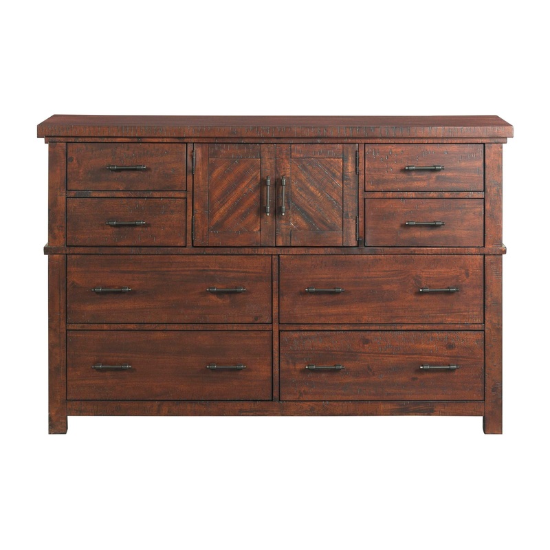 Jax – Dresser|Dark Brown|Dresser & Mirror|Dressers