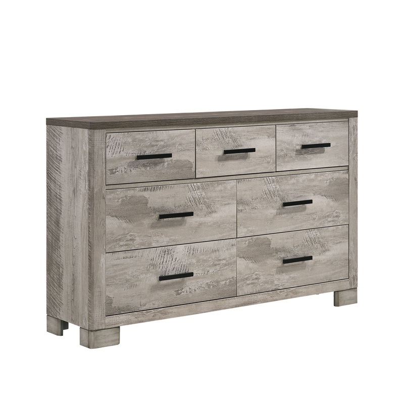 Millers Cove – Dresser|Gray|Dressers|Dresser & Mirror