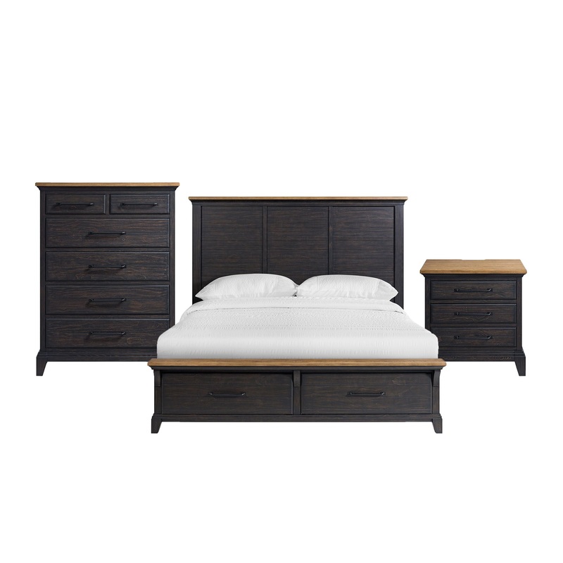 Montrose – Storage Bedroom Set
