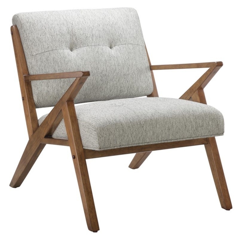 Rocket – Lounge Chair – Light Gray
