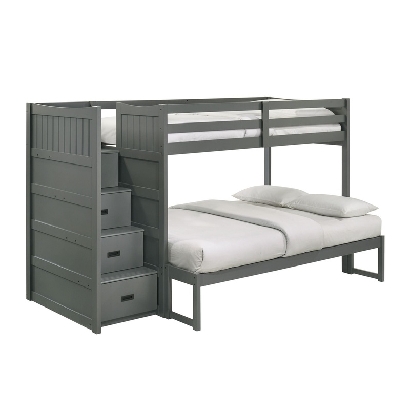 Sami – Step Bunk With Left Headboard