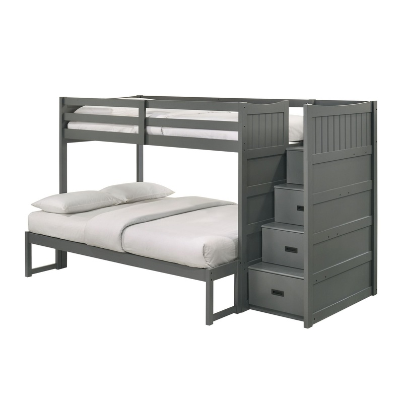 Sami – Step Bunk With Right Headboard