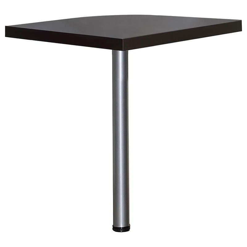 Skylar – Square Corner Table – Cappuccino