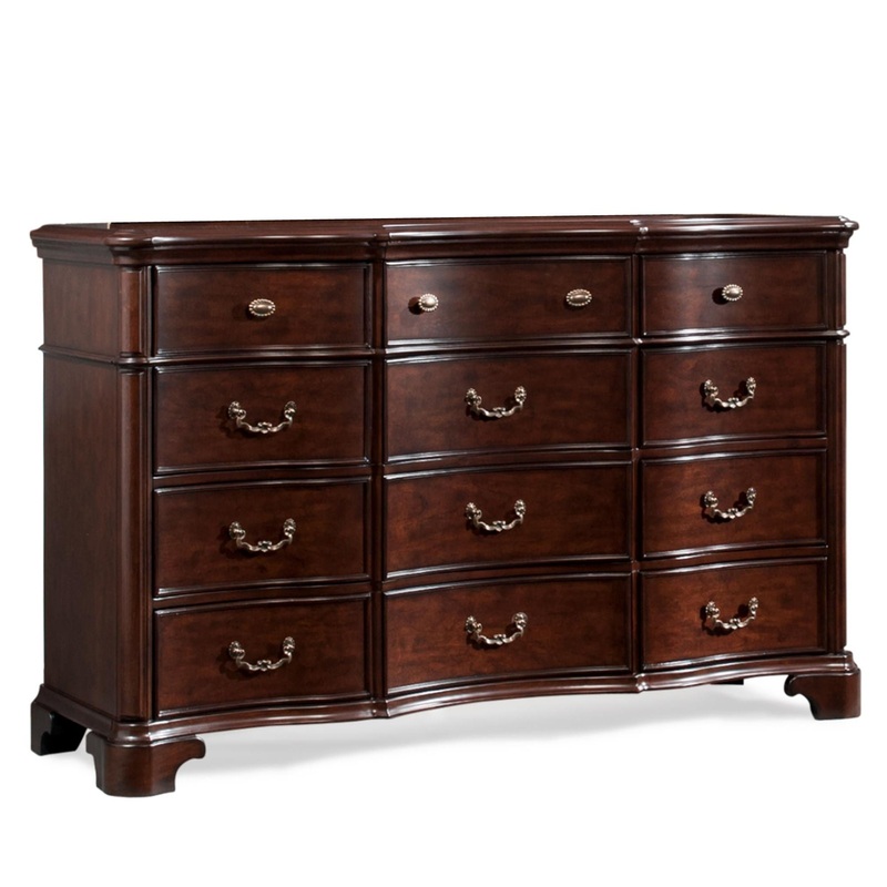 Tabasco – Dresser – Dark Cherry