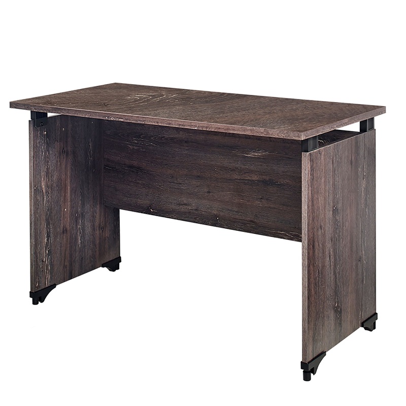 Urban – Farmhouse Composite Wood Writing Desk With Eco Friendly Material And Durable – Gray