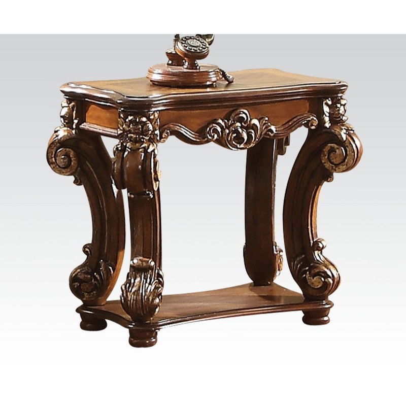 Vendome – 26 End Table – Cherry