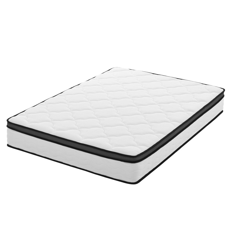 10 Hybrid Medium Firm Mattress With Memory Foam & Pocket Coils