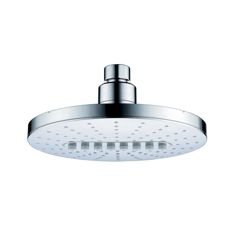 AGAVE SHOWER HEAD DIA 16 CM CHROME 2 JETS : LINEAR – WATERFALL