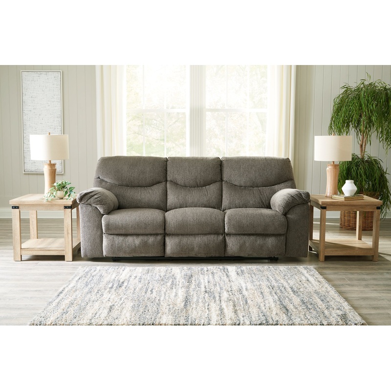 Alphons Reclining Sofa|Putty|Briar