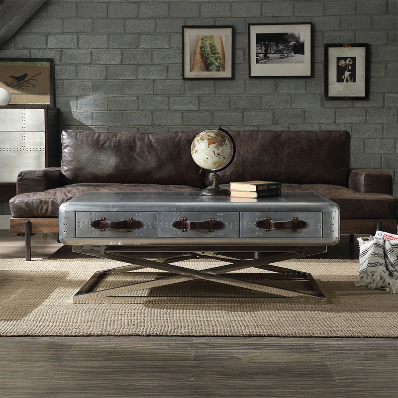 Brancaster – 51 Coffee Table – Aluminum