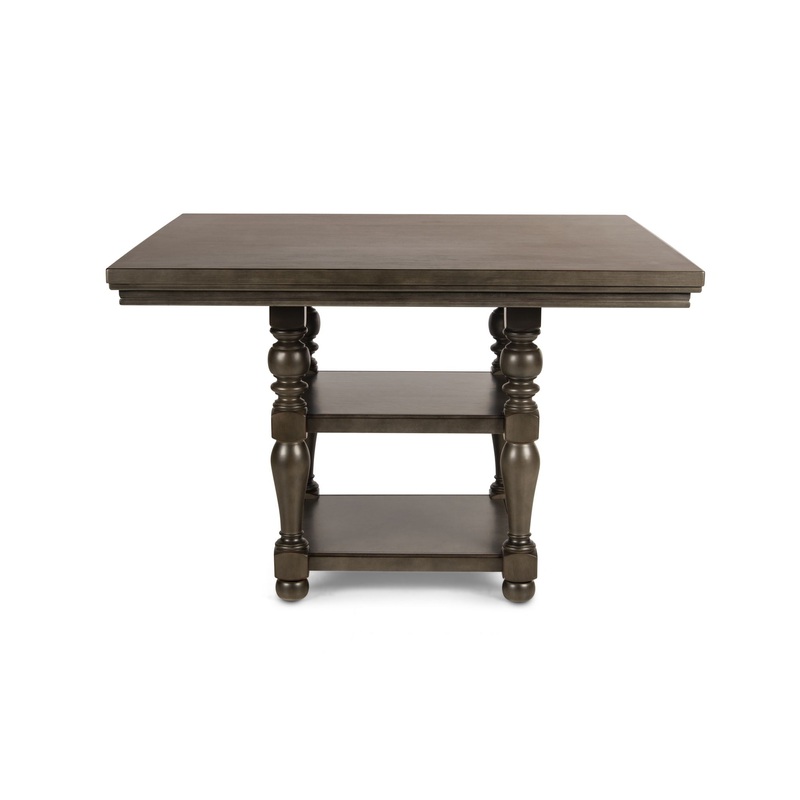 Caswell – Counter Table – Dark Gray
